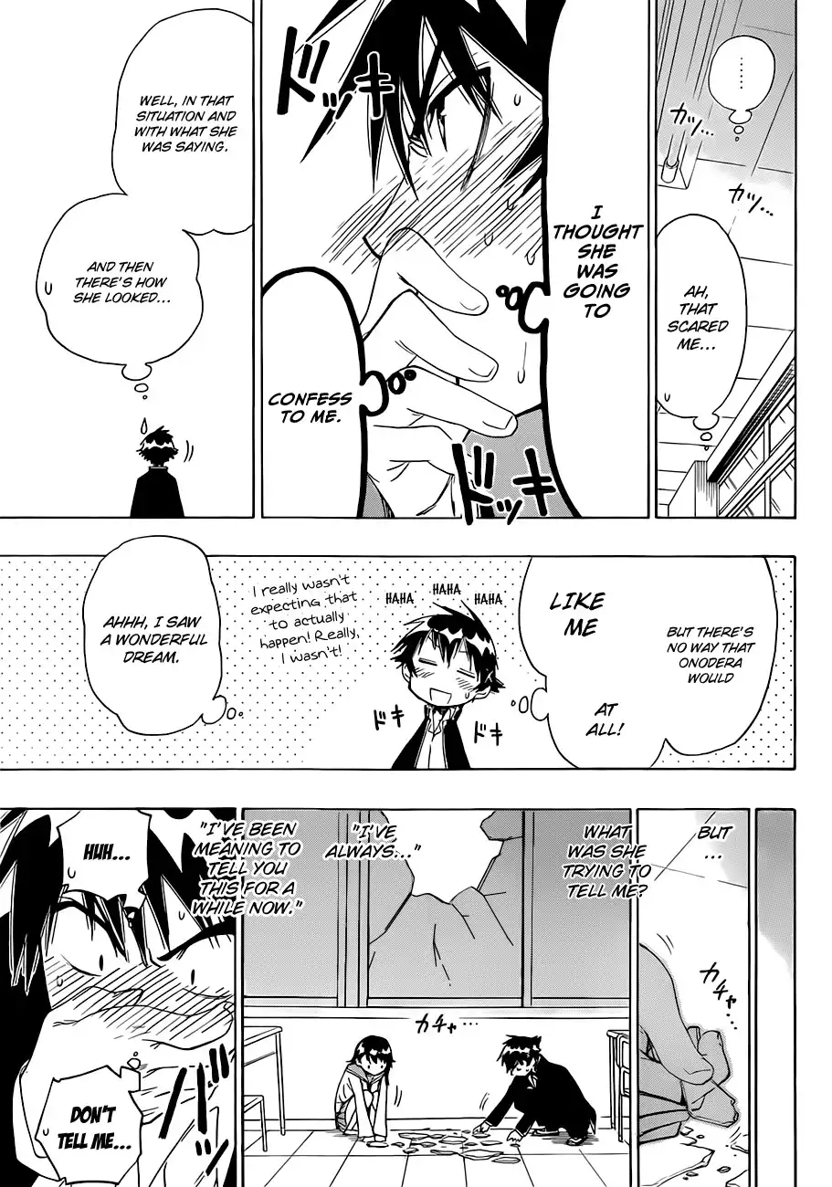 Nisekoi Chapter 14