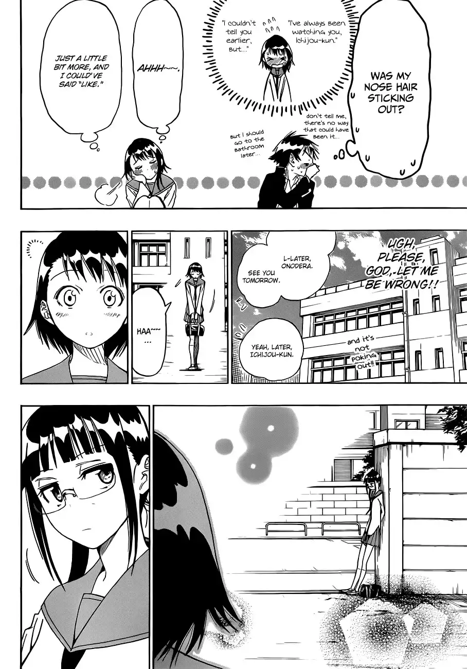 Nisekoi Chapter 14