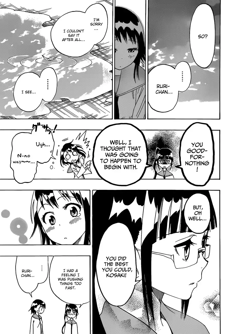 Nisekoi Chapter 14