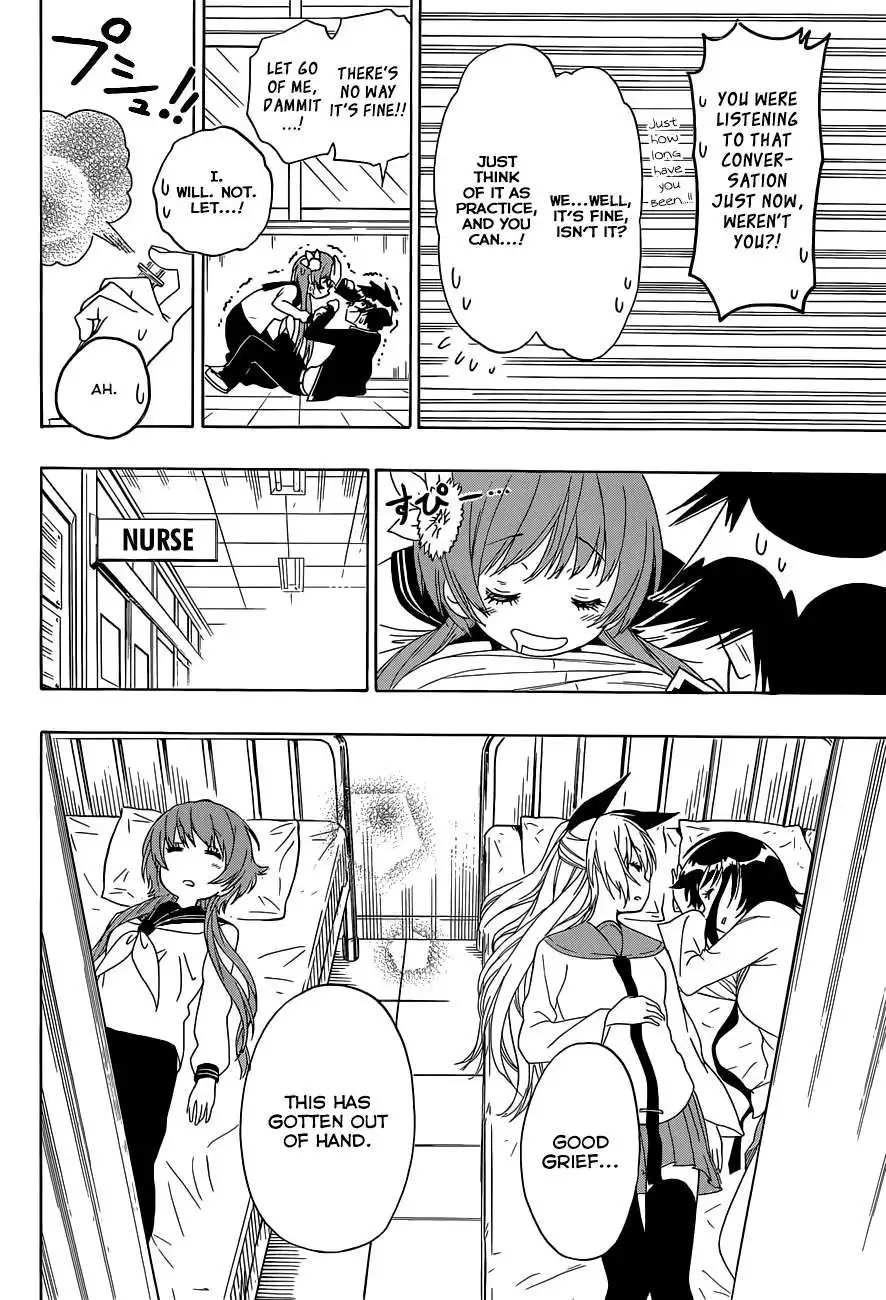 Nisekoi Chapter 140