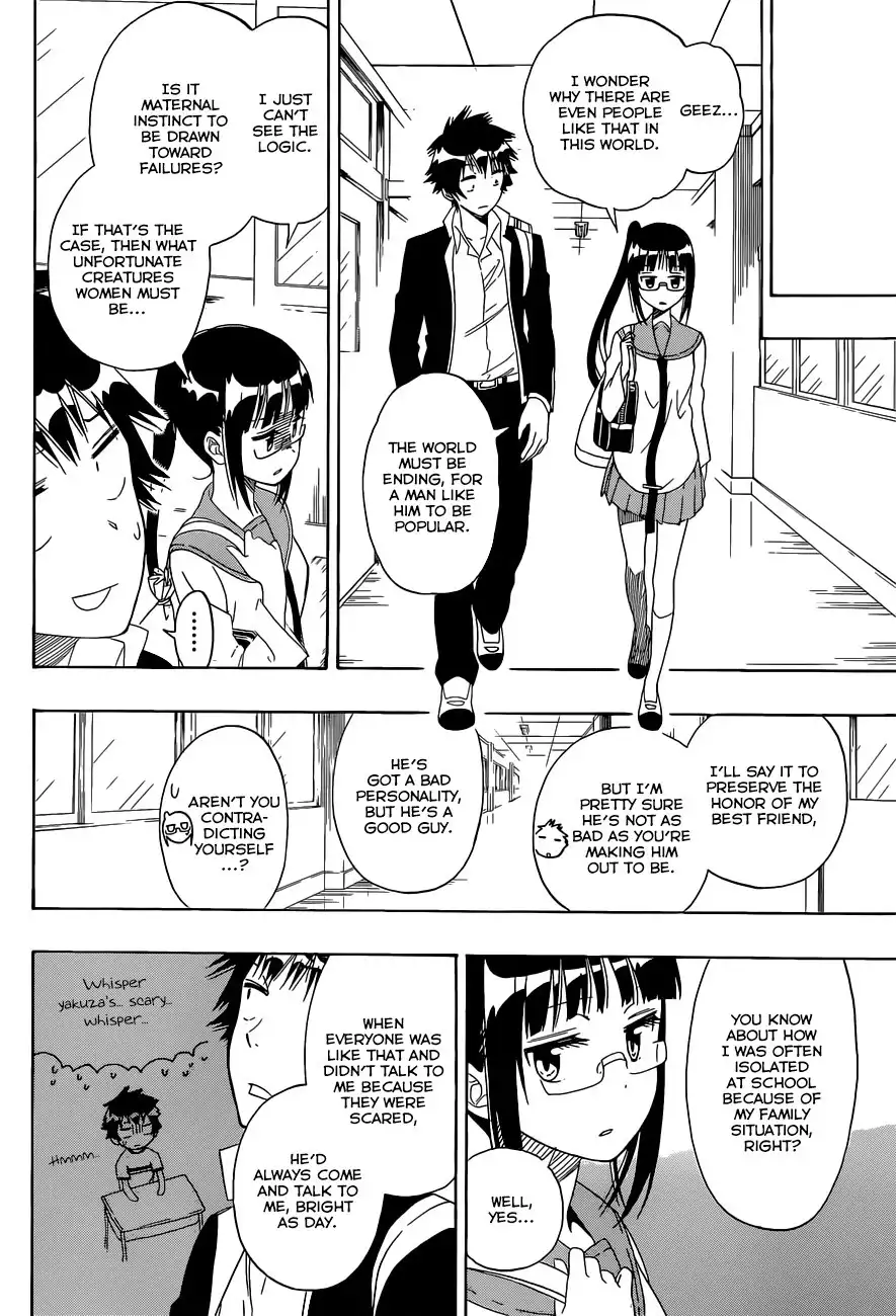 Nisekoi Chapter 141