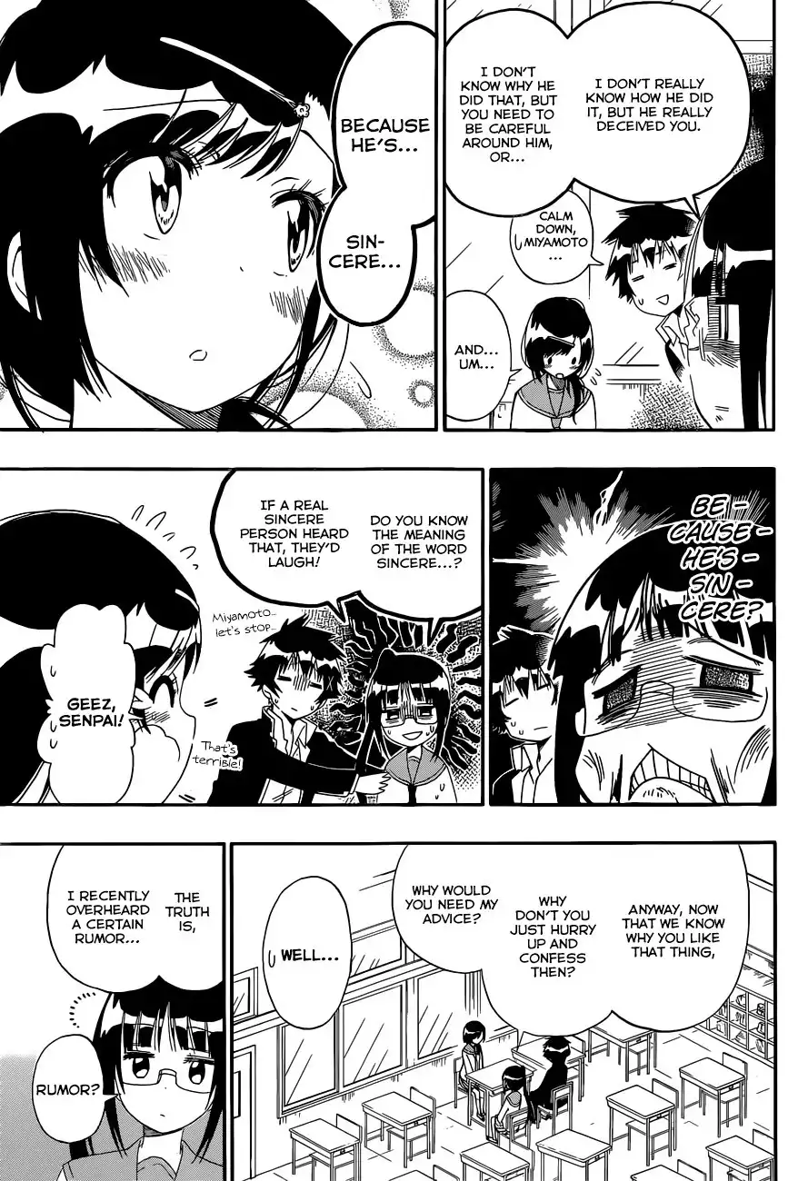 Nisekoi Chapter 141