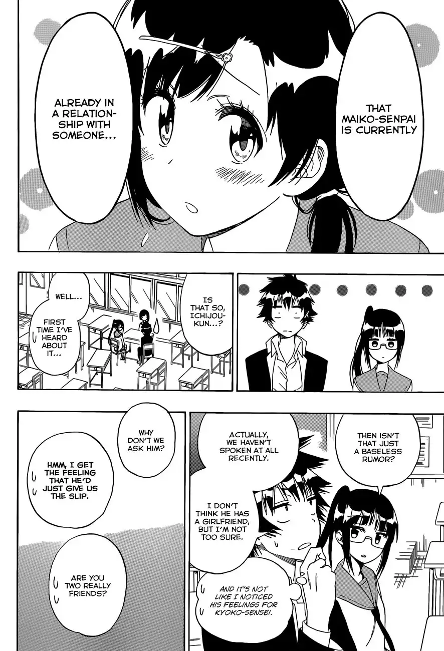 Nisekoi Chapter 141