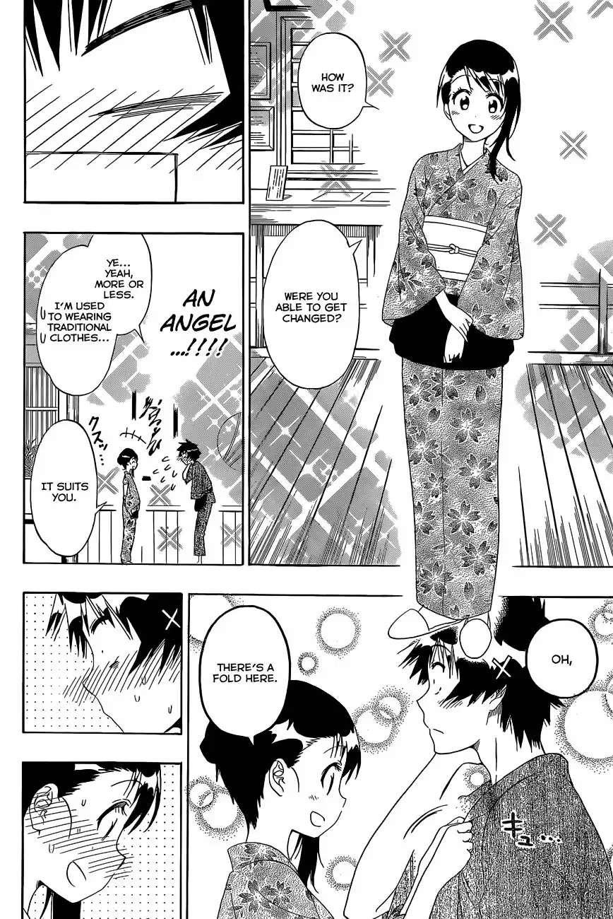 Nisekoi Chapter 143