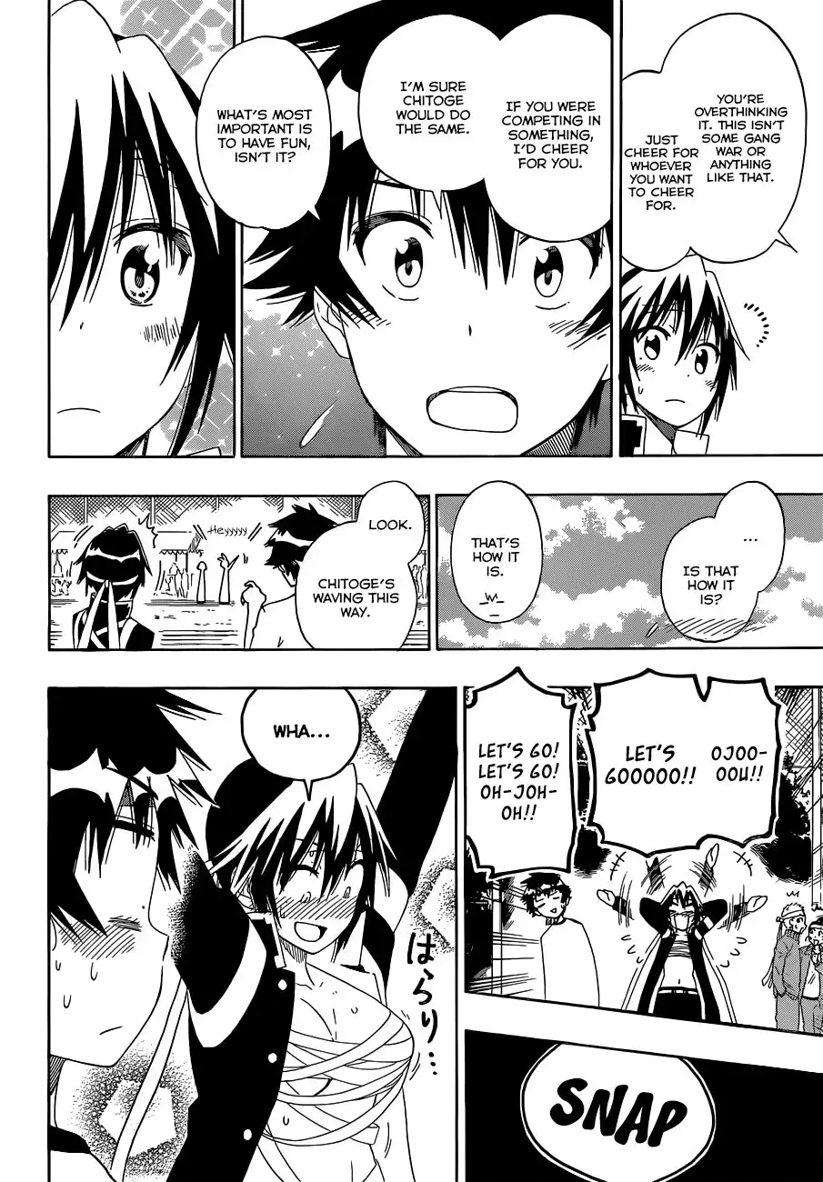 Nisekoi Chapter 145