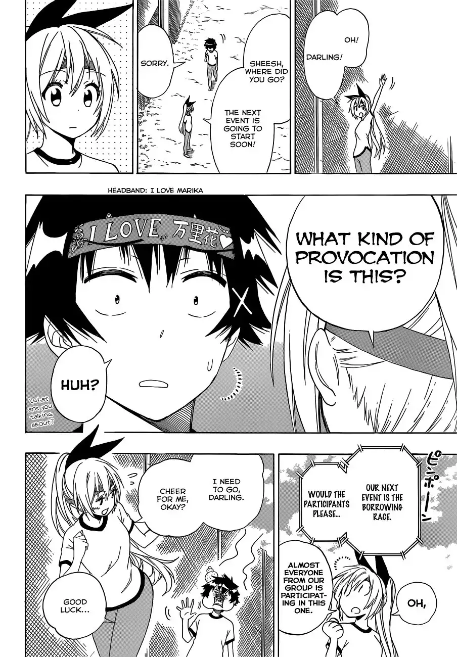 Nisekoi Chapter 145