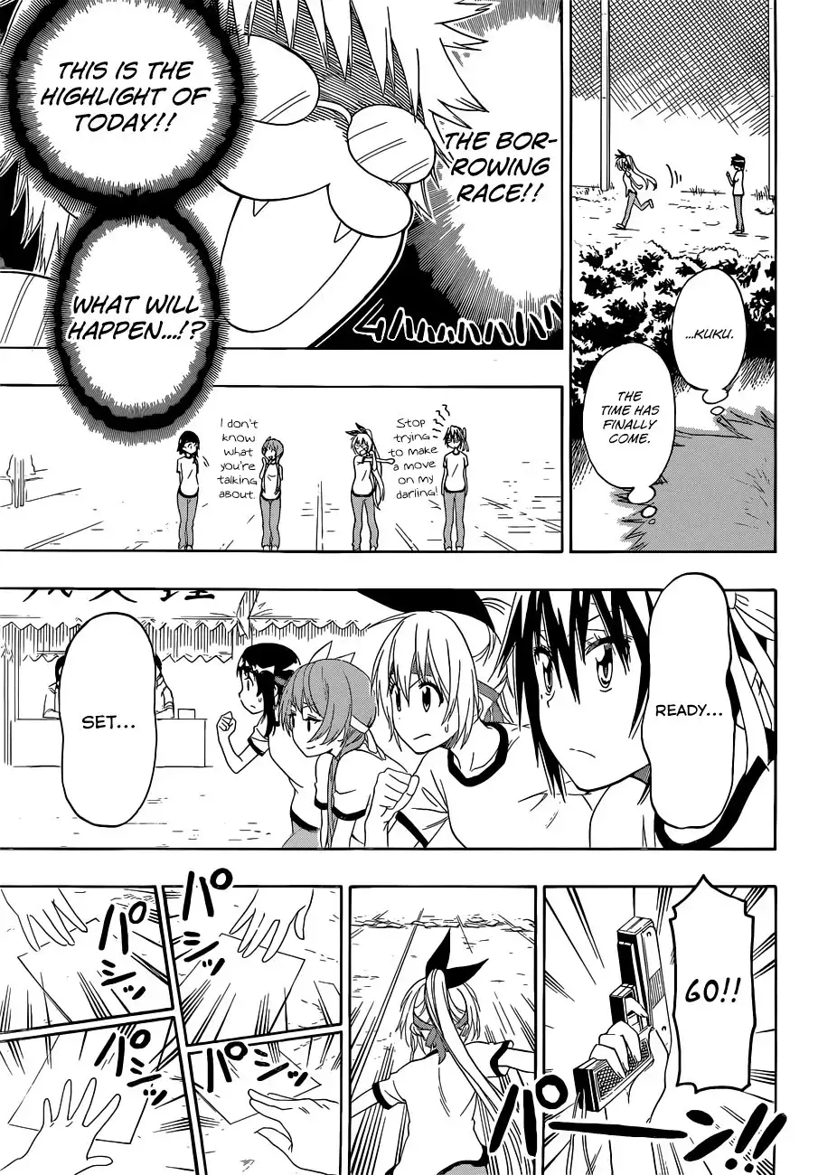 Nisekoi Chapter 145