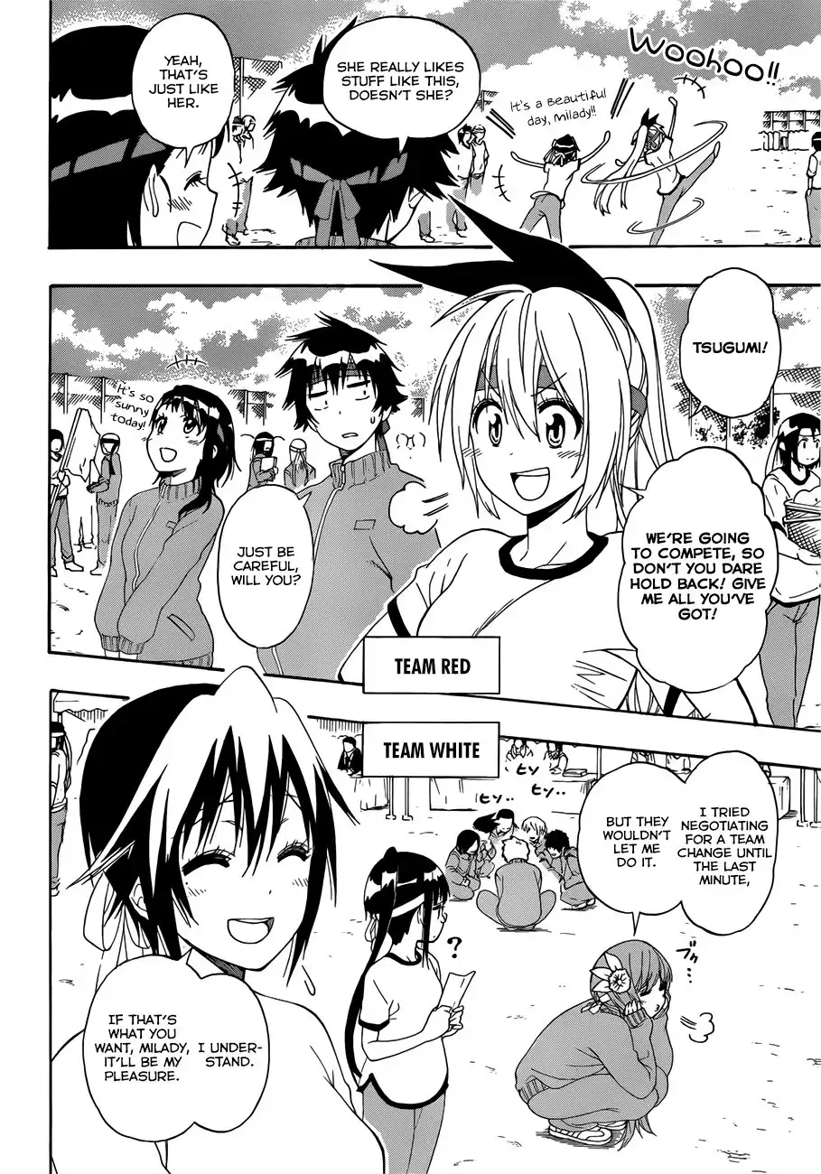 Nisekoi Chapter 145