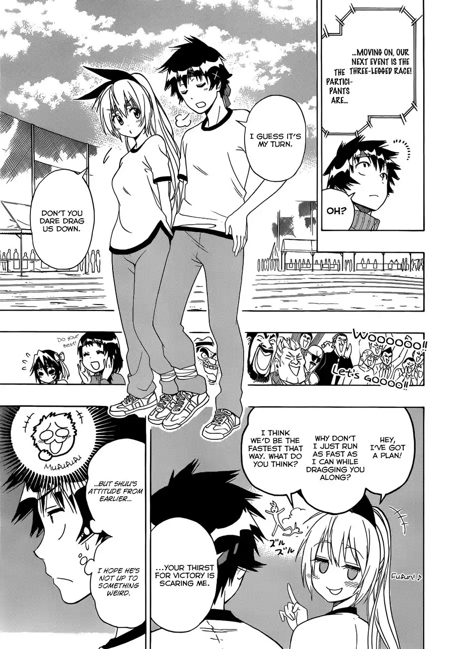 Nisekoi Chapter 145