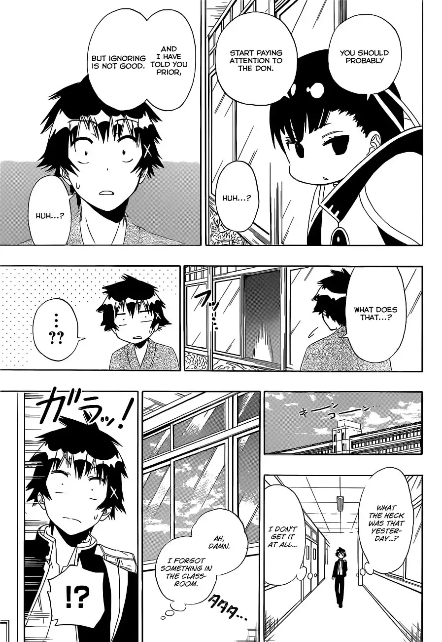 Nisekoi Chapter 146