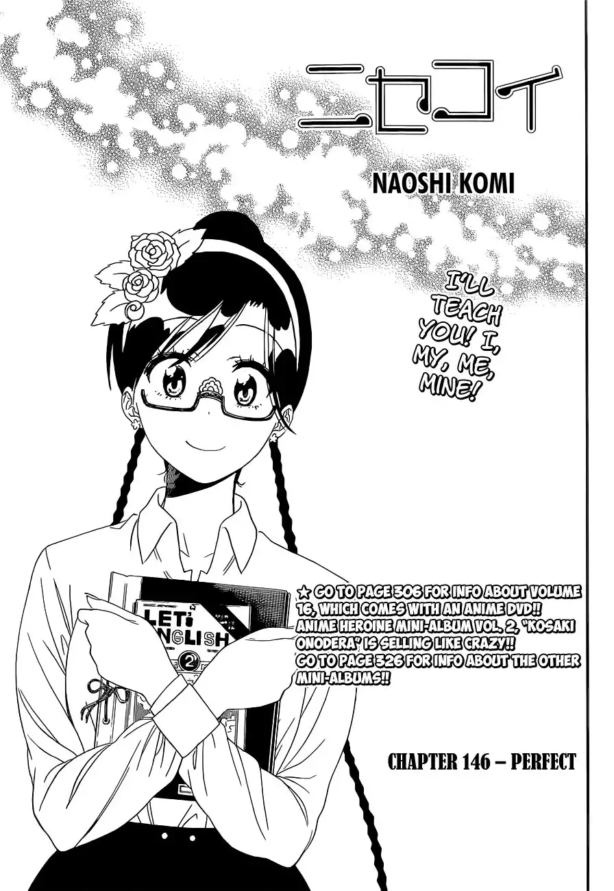 Nisekoi Chapter 146