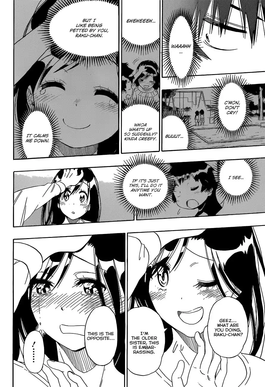 Nisekoi Chapter 147