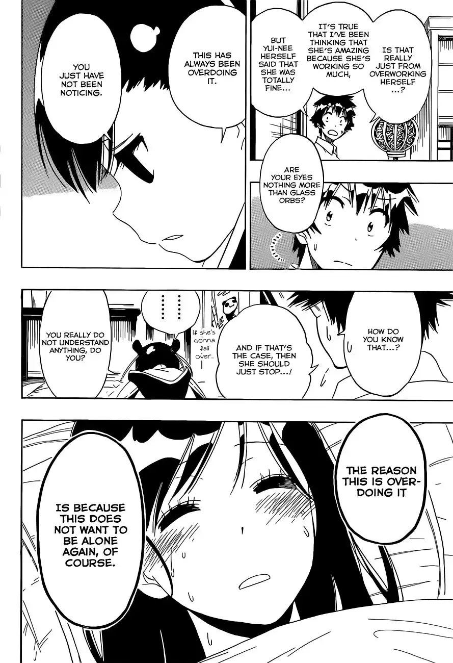 Nisekoi Chapter 147