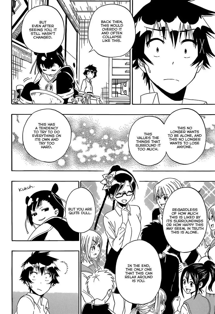 Nisekoi Chapter 147