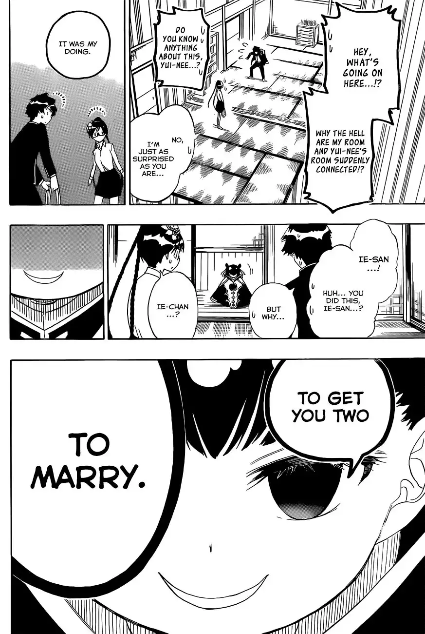 Nisekoi Chapter 148