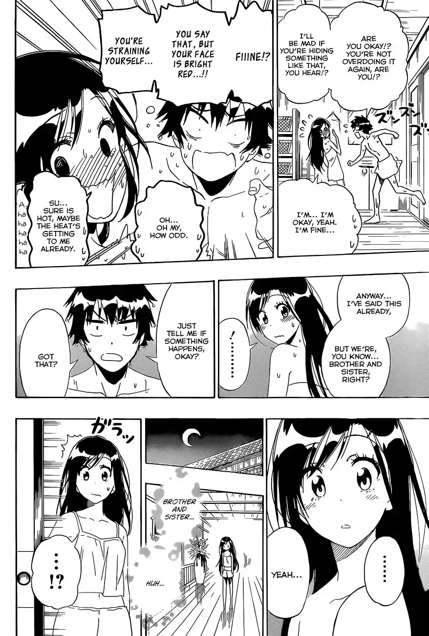 Nisekoi Chapter 148