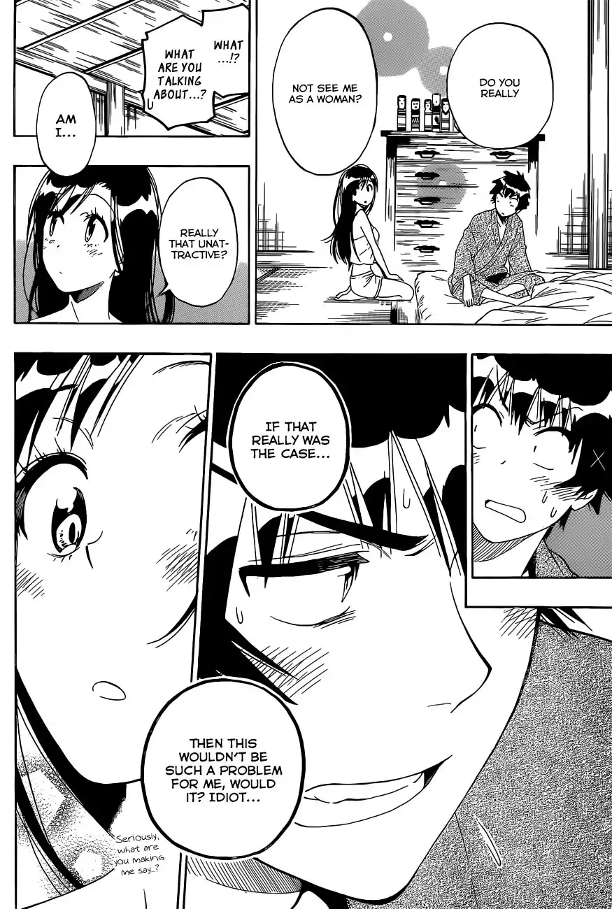 Nisekoi Chapter 148