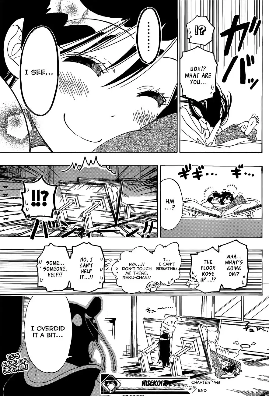 Nisekoi Chapter 148