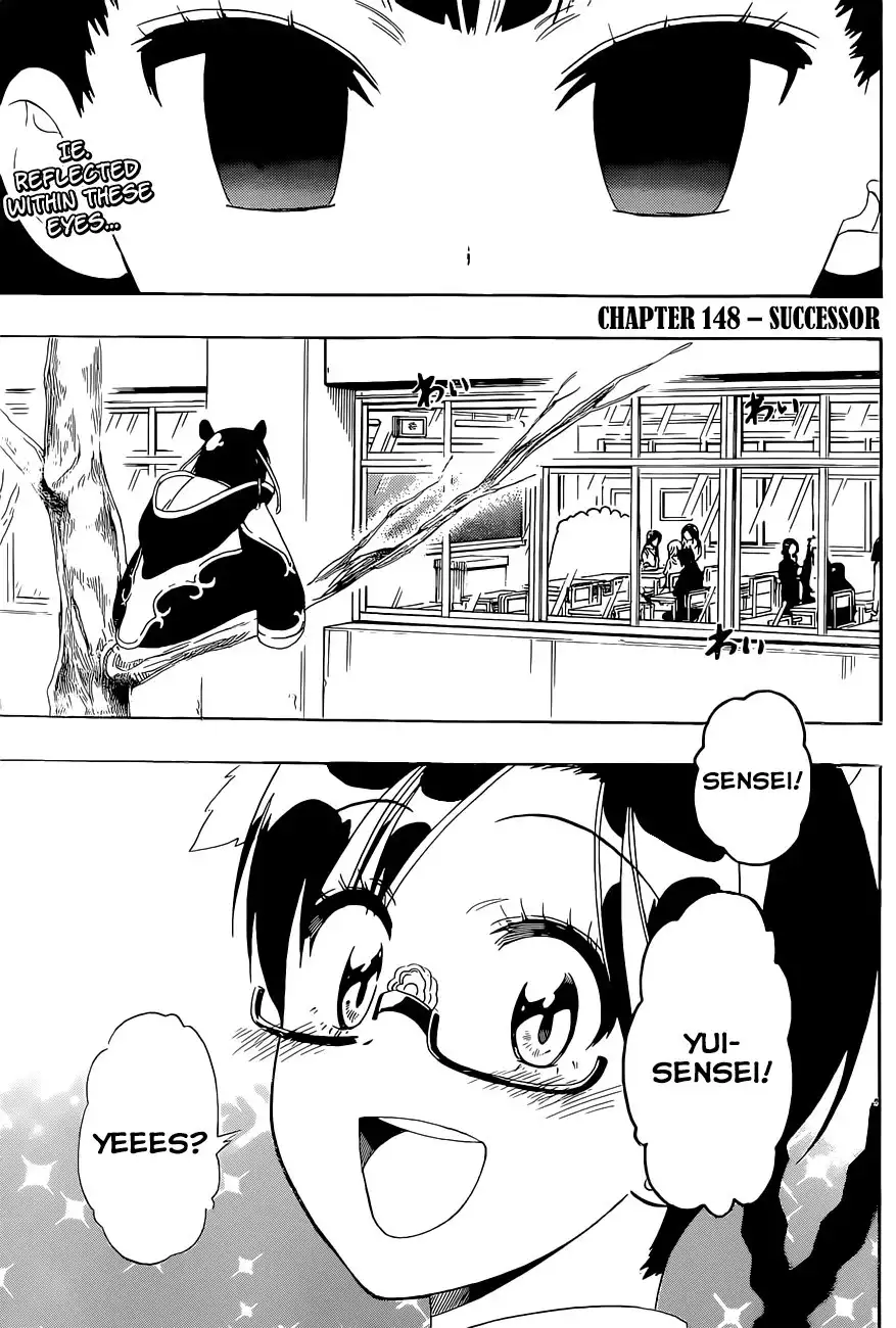 Nisekoi Chapter 148