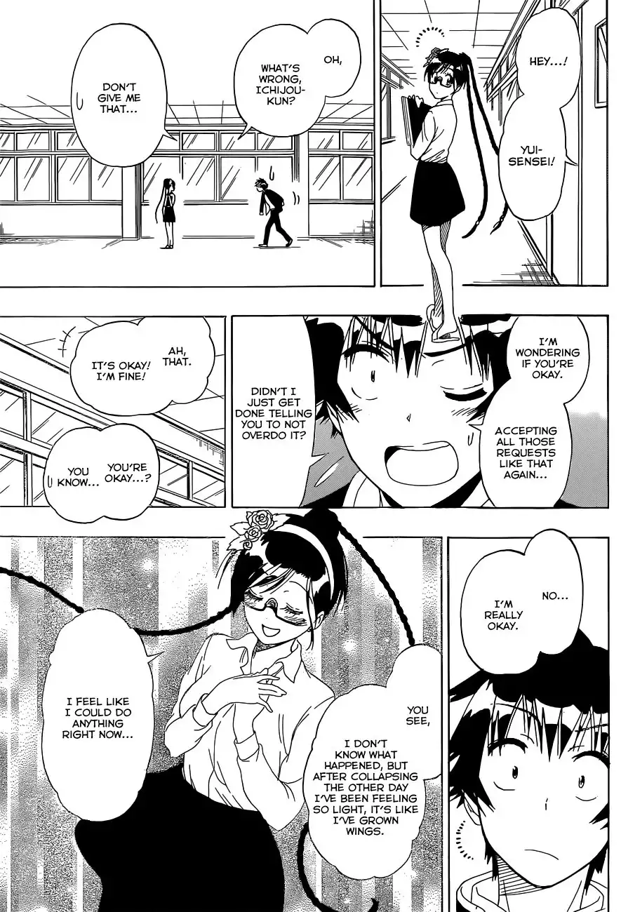 Nisekoi Chapter 148