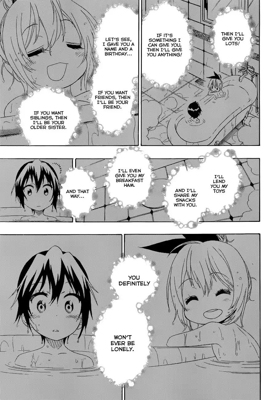 Nisekoi Chapter 149