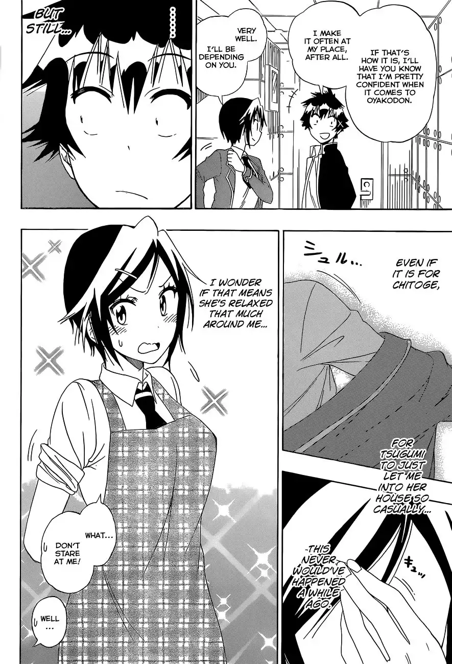 Nisekoi Chapter 149