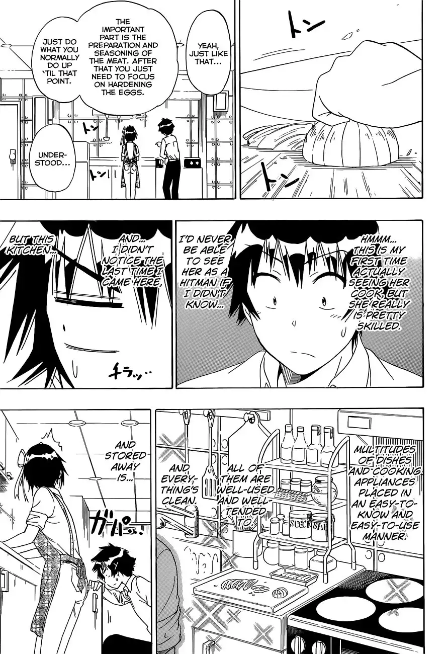 Nisekoi Chapter 149