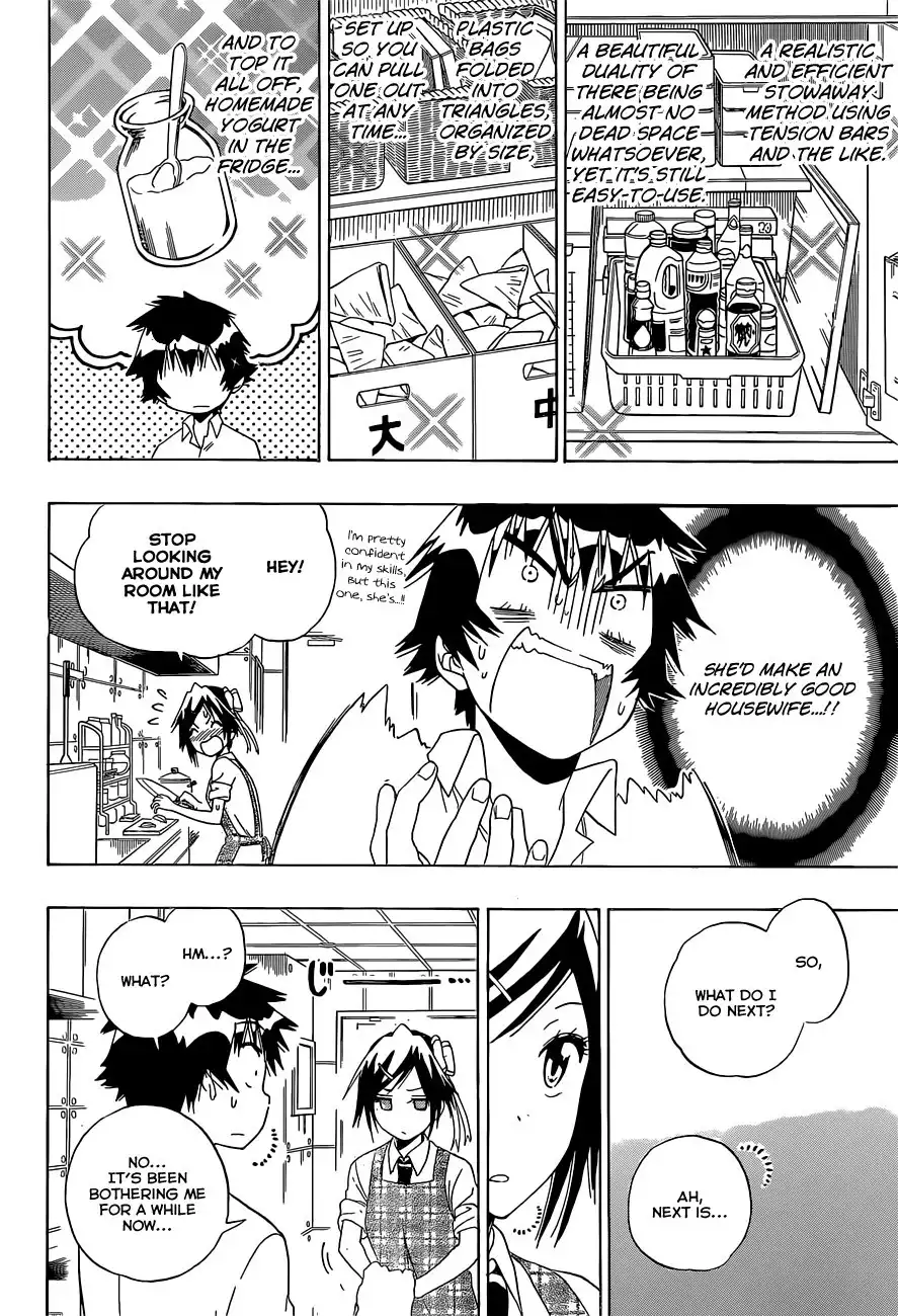 Nisekoi Chapter 149