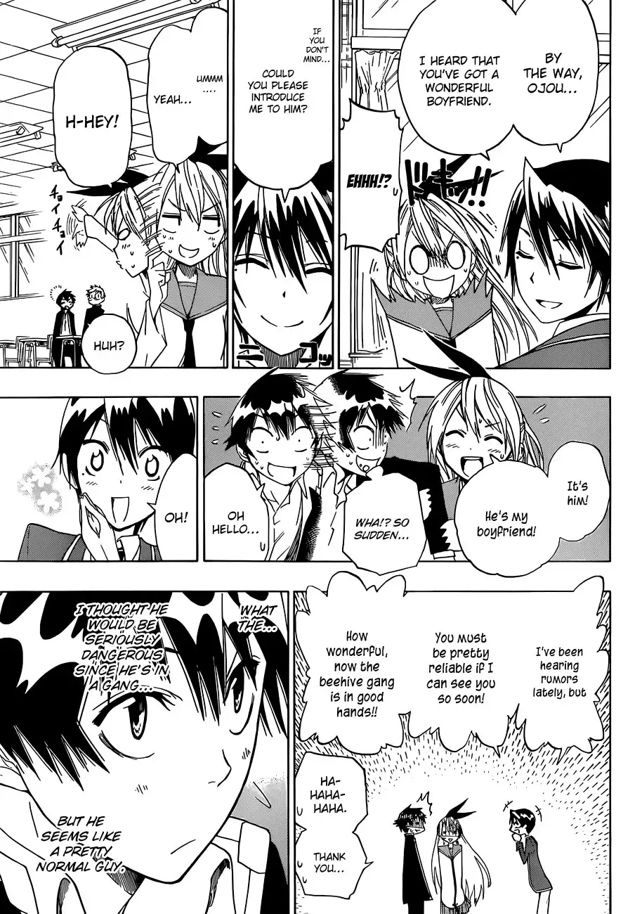 Nisekoi Chapter 15