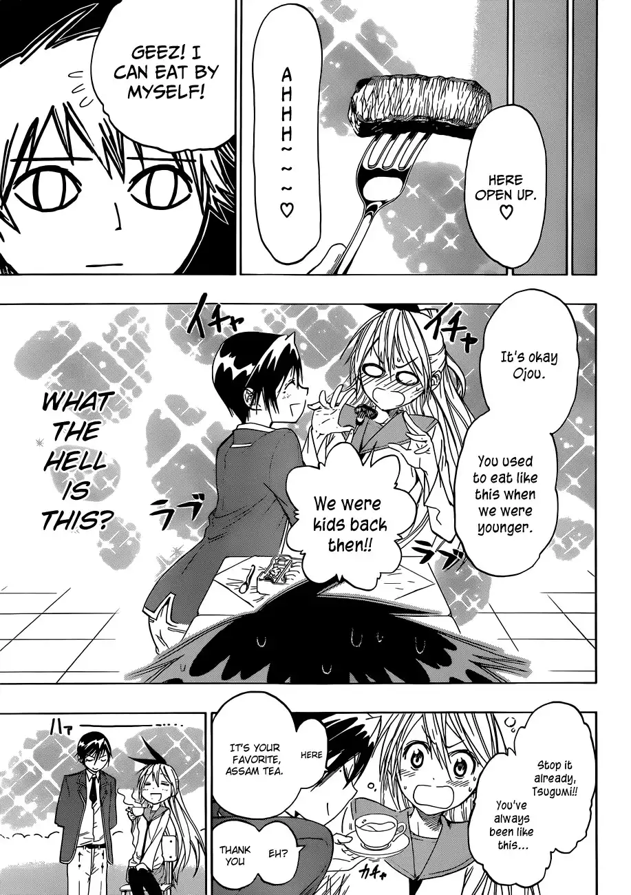 Nisekoi Chapter 15