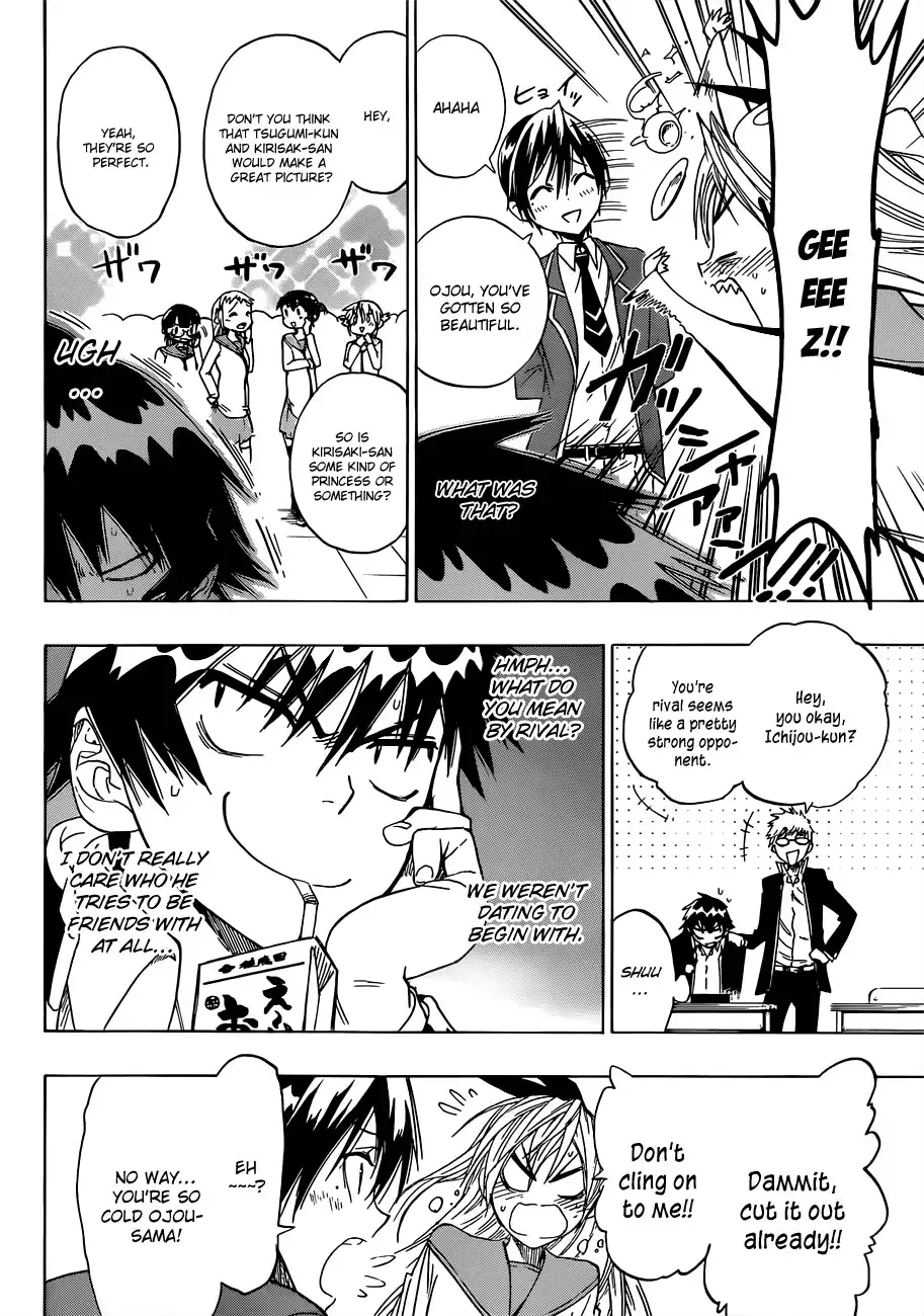 Nisekoi Chapter 15