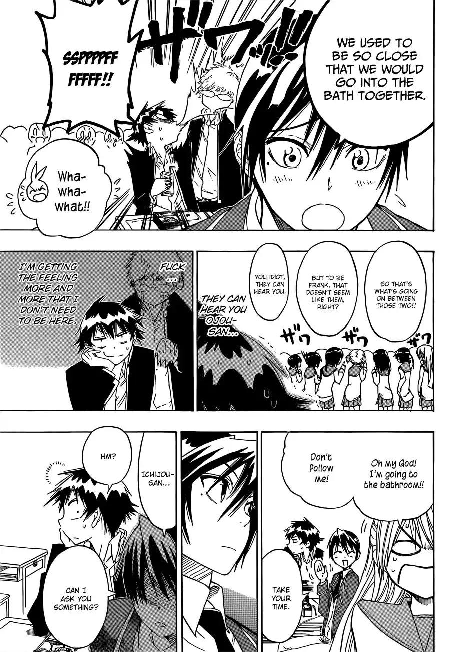 Nisekoi Chapter 15