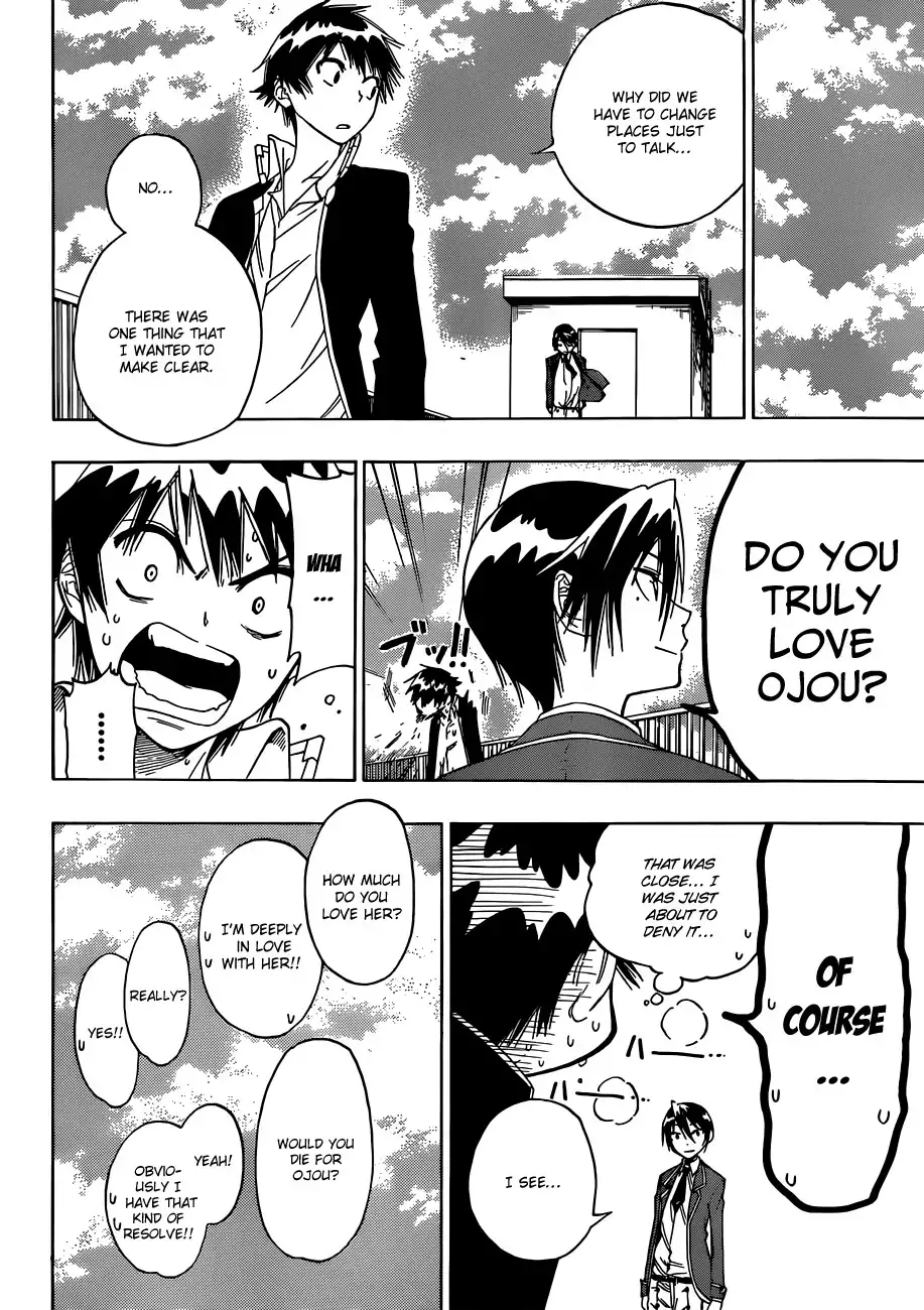 Nisekoi Chapter 15