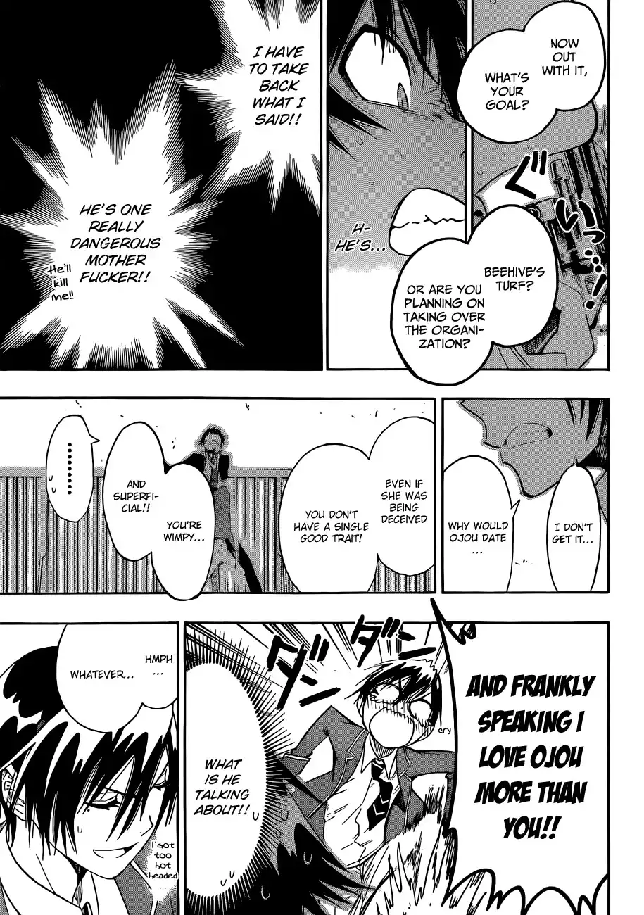 Nisekoi Chapter 15