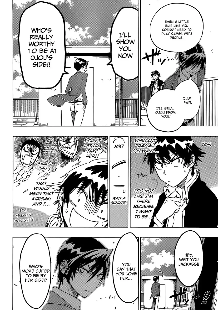 Nisekoi Chapter 15