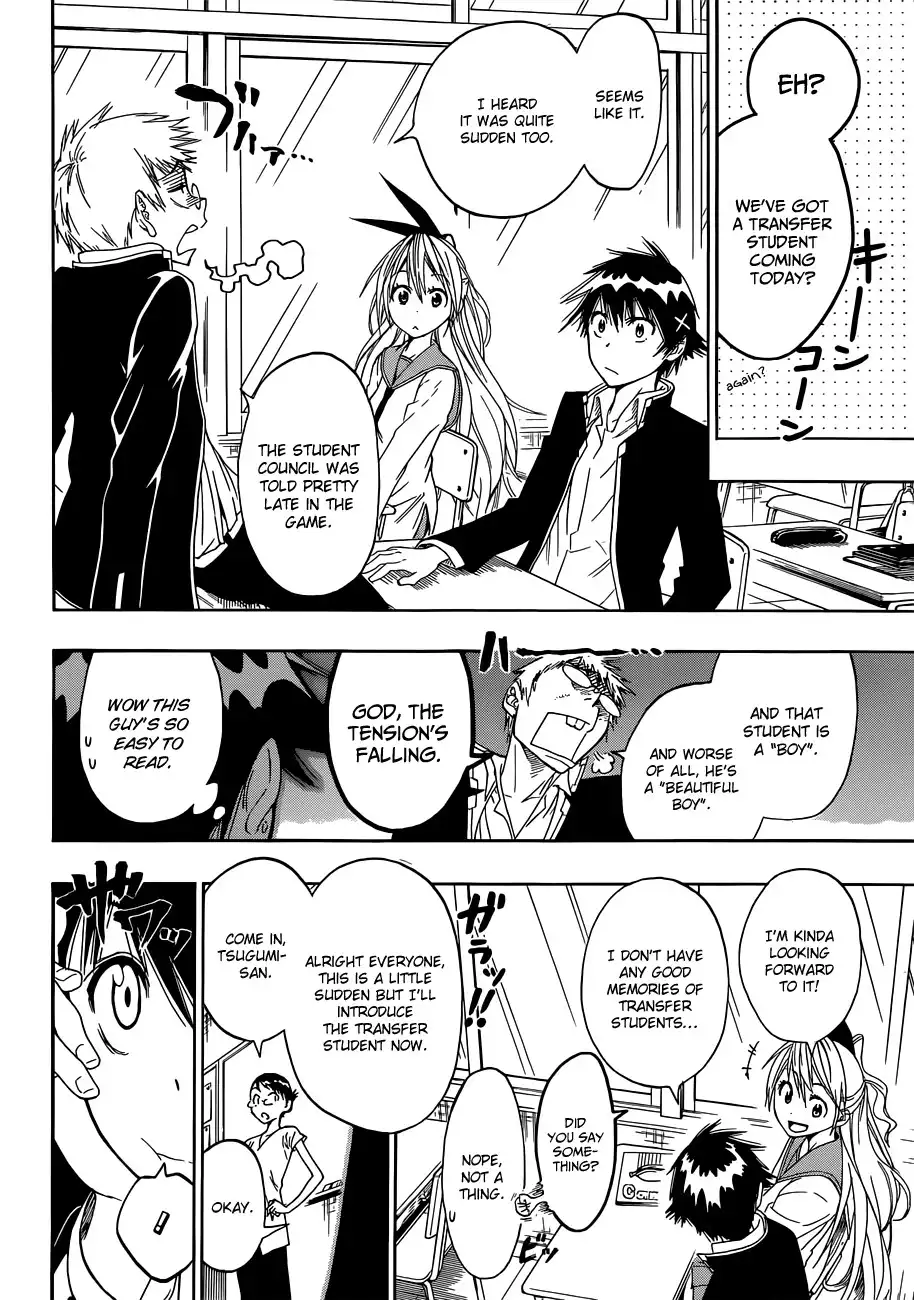 Nisekoi Chapter 15