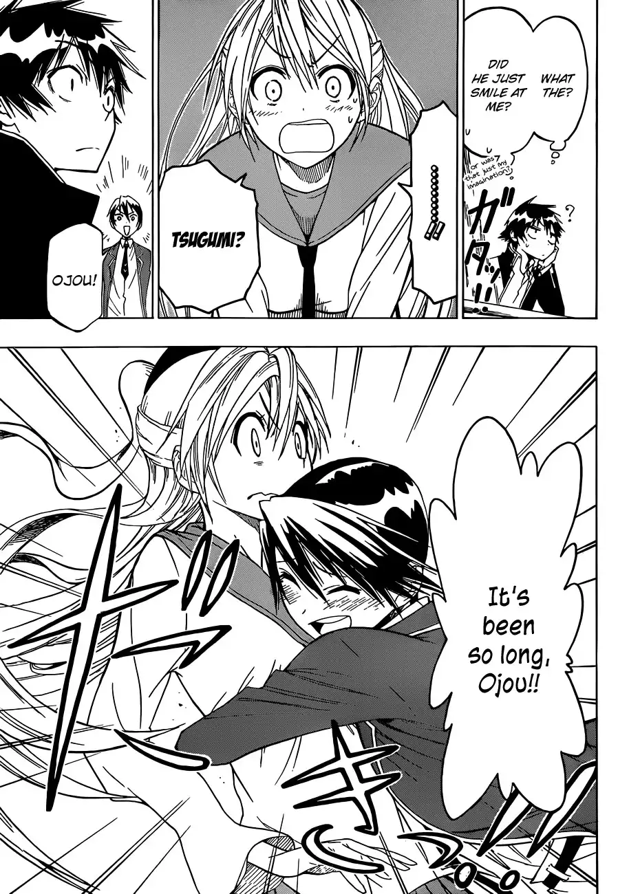 Nisekoi Chapter 15