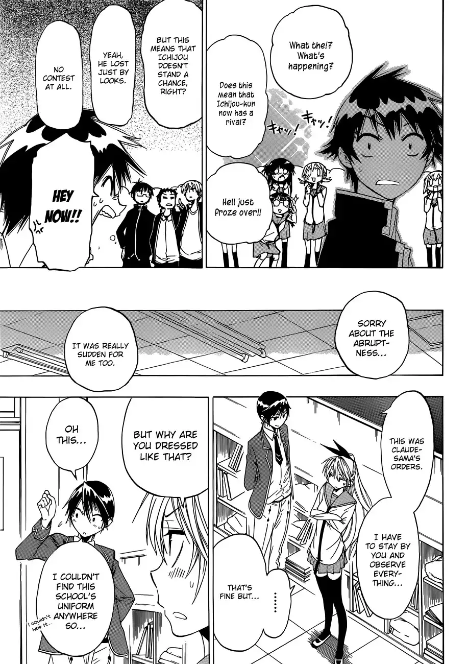 Nisekoi Chapter 15