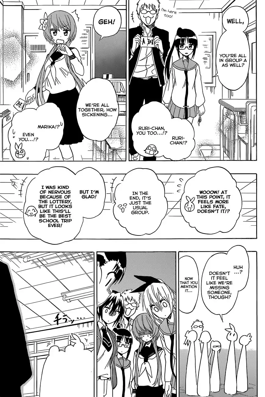 Nisekoi Chapter 150