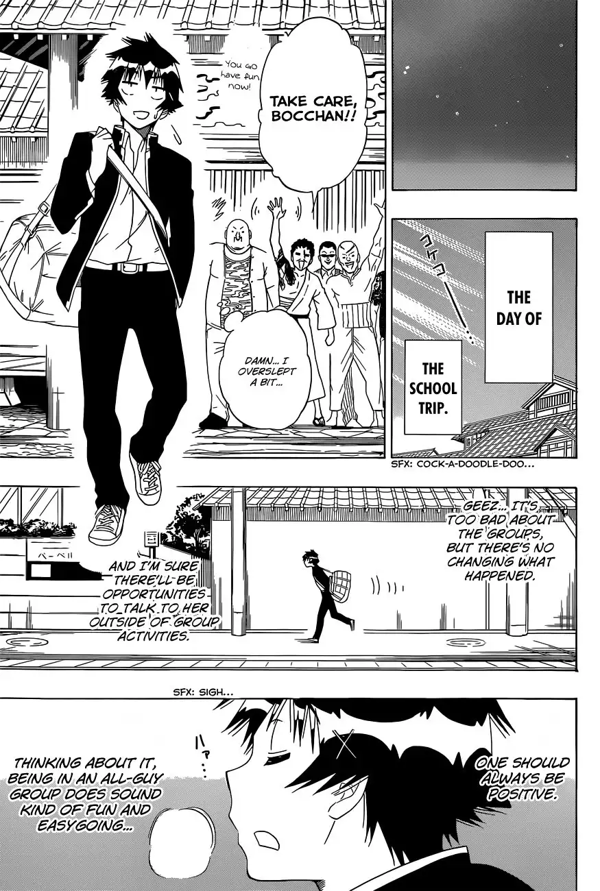 Nisekoi Chapter 150