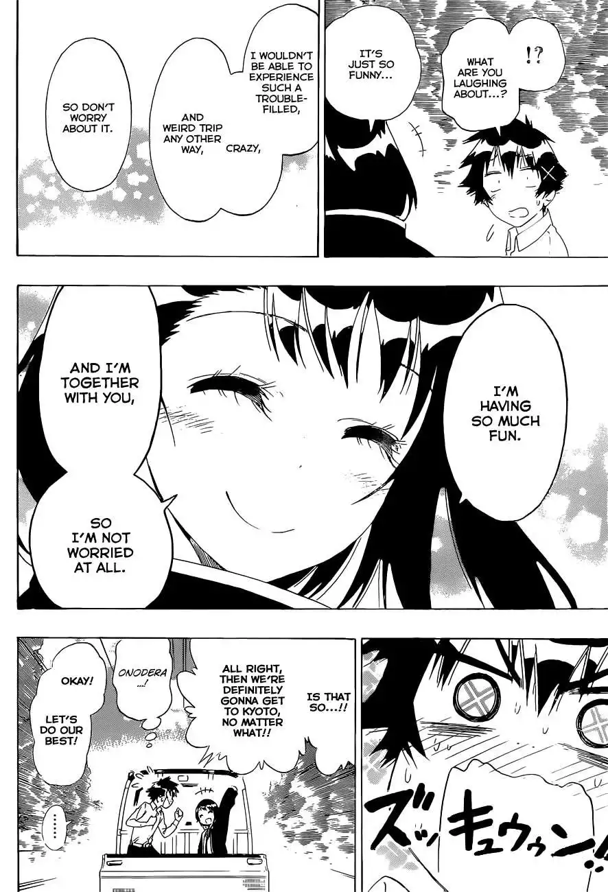 Nisekoi Chapter 151