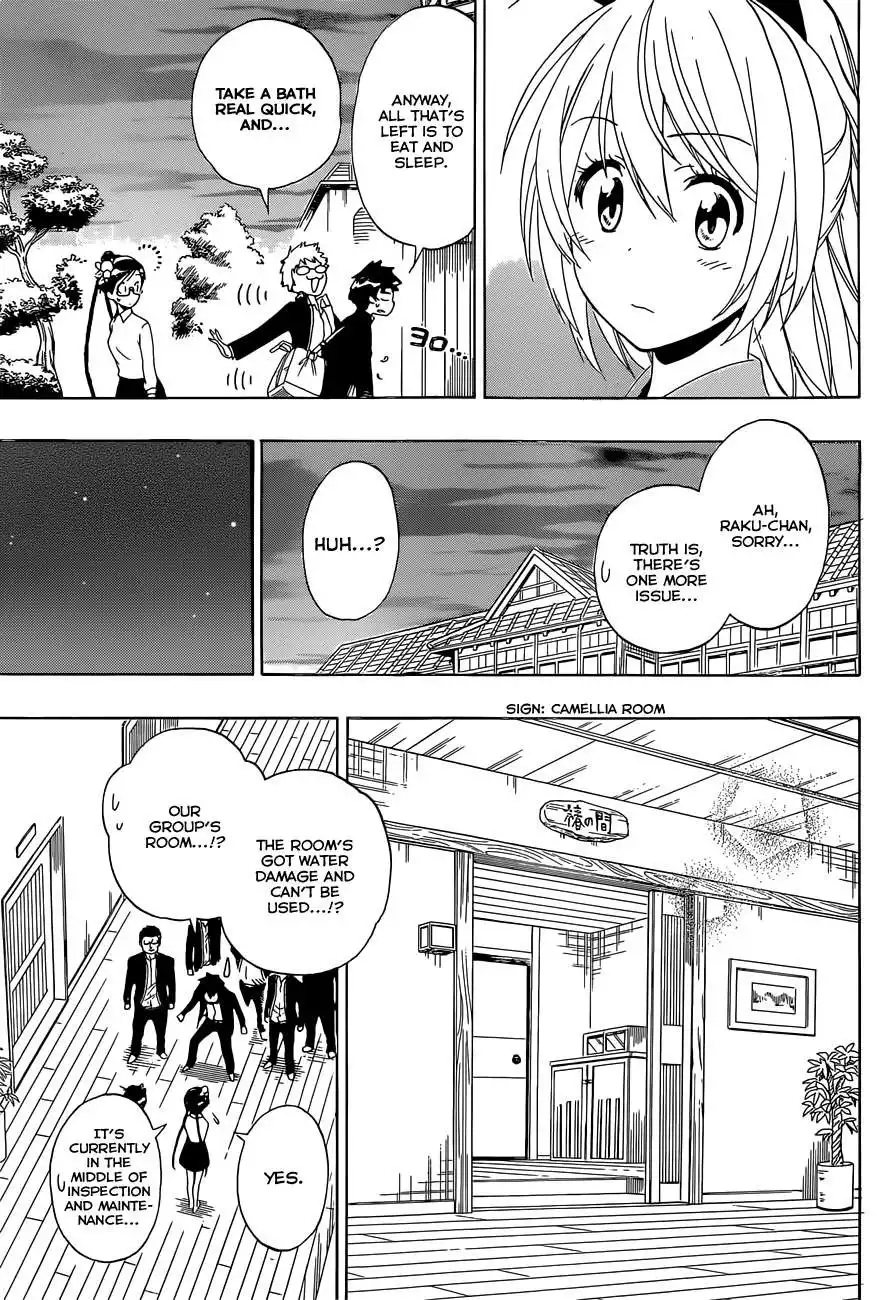 Nisekoi Chapter 151