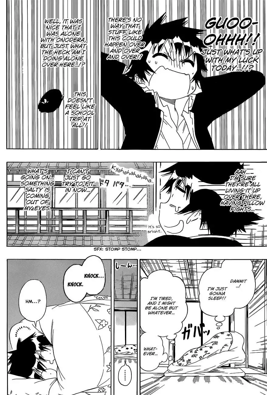 Nisekoi Chapter 151