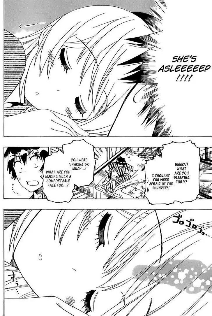 Nisekoi Chapter 152