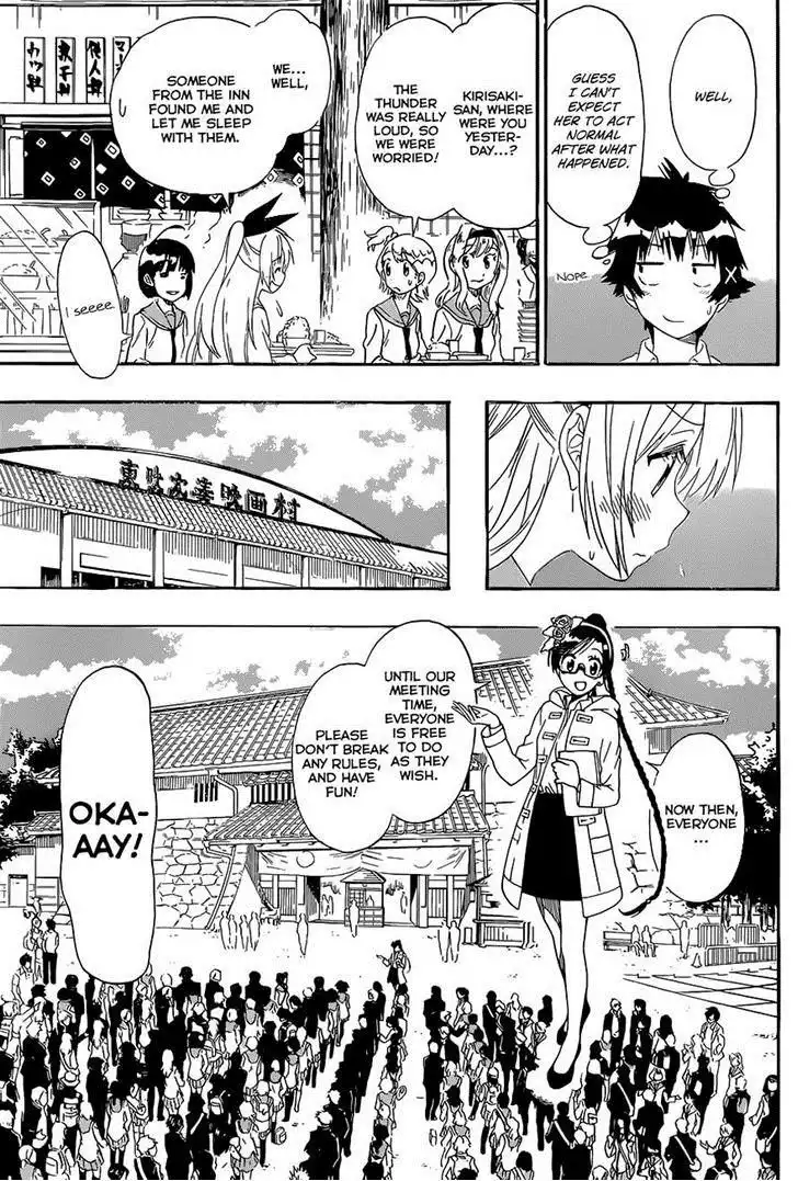 Nisekoi Chapter 152