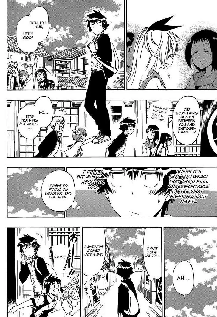 Nisekoi Chapter 152