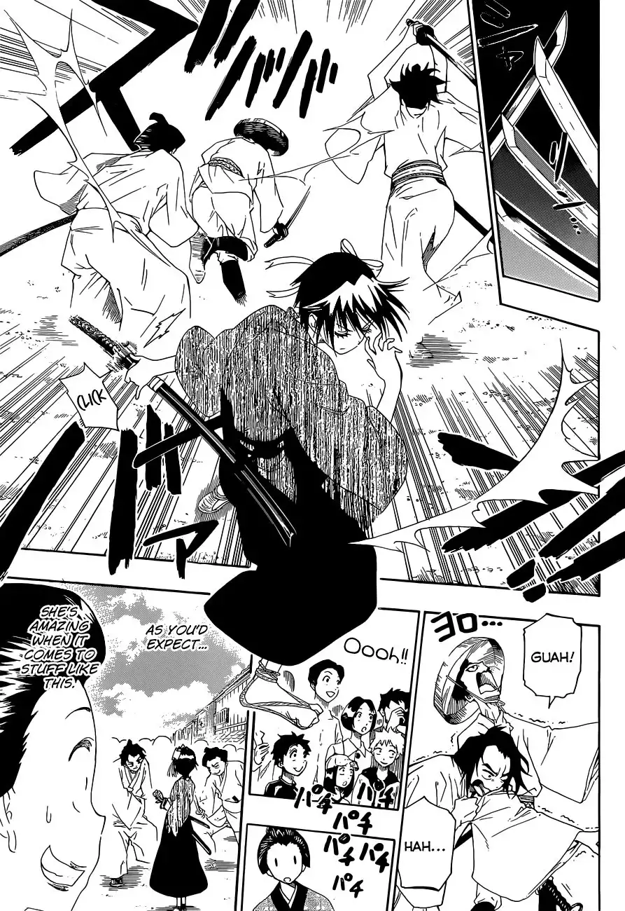 Nisekoi Chapter 153