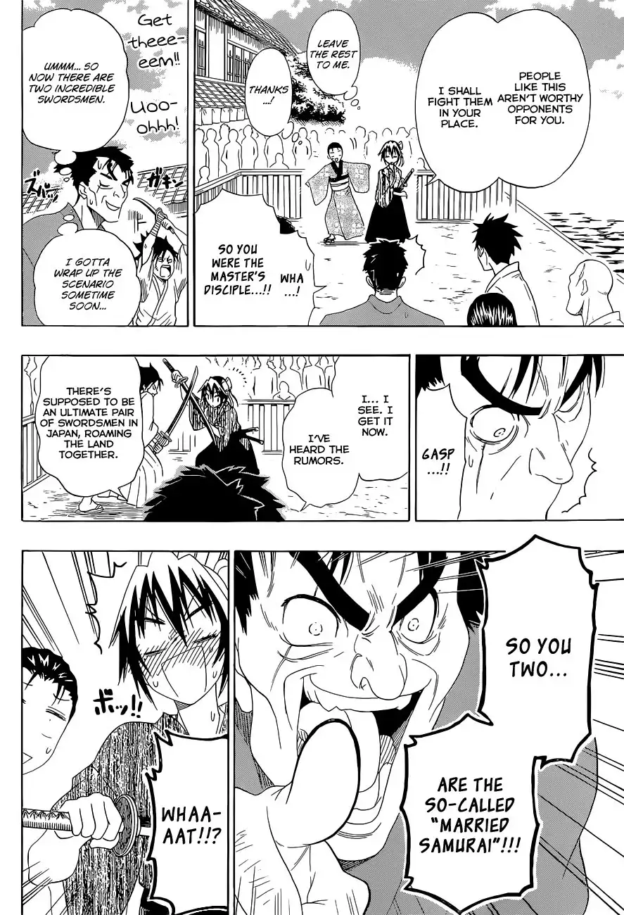 Nisekoi Chapter 153