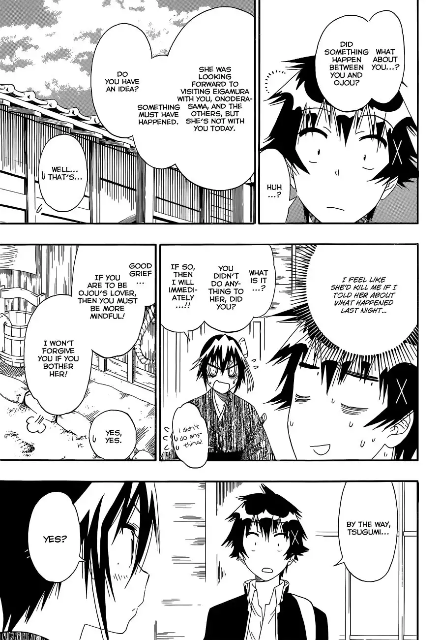 Nisekoi Chapter 153