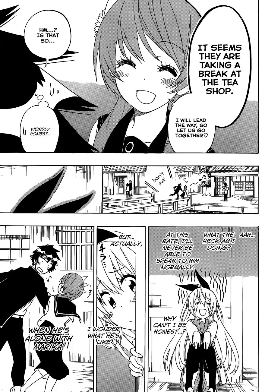 Nisekoi Chapter 154